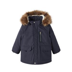 name it Parka Nmmmace Donker Saffier
