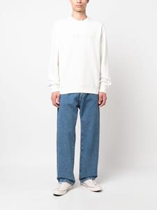 carharttwip Carhartt WIP Sweater met geborduurd logo - Wit