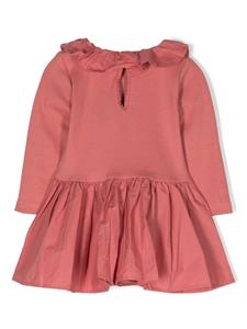 Molo Jurk met ruches - Roze