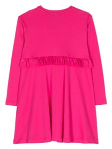 givenchykids Givenchy Kids Jurk met logo - Roze
