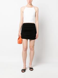 toryburch Tory Burch High waist mini-rok - Zwart