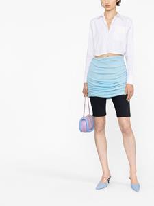 Tory Burch High waist rok - Blauw