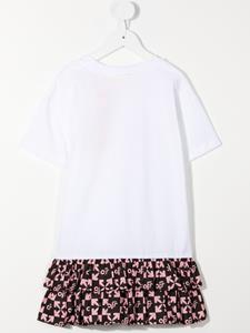 off-whitekids Off-White Kids Jurk met logoprint - Wit