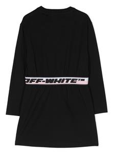 off-whitekids Off-White Kids Jurk met logoprint - Zwart