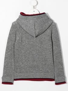 faykids Fay Kids Hoodie met logopatch - Grijs