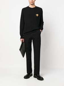 Billionaire Trui met geborduurd logo - Zwart