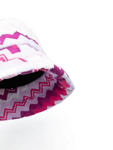 missonikids Missoni Kids Gewatteerde bucket-tas - Roze
