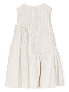 ilgufo Il Gufo Mouwloze jurk - Beige