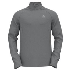 Odlo Midlayer 1/2 Zip Berra Light Pruimpaars/Wit
