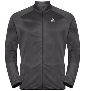 Odlo Midlayer volledige rits fli ceramiwarm