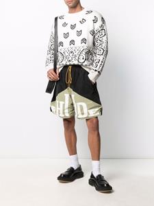 RHUDE Trui met paisley-print - Wit