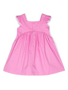 ilgufo Il Gufo Jurk met ruches - Roze