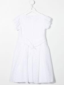 philipppleinjunior Philipp Plein Junior Jurk met korte mouwen - Wit