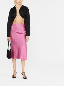 Jacquemus Rok met logoplakkaat - Roze