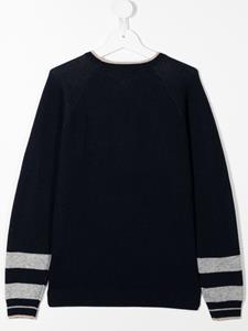 emporioarmanikids Emporio Armani Kids Trui met logo - Blauw