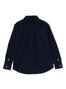 poloralphlaurenkids POLO RALPH LAUREN KIDS Ribfluwelen shirt - Blauw