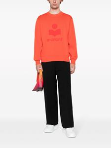 MARANT Intarsia sweater - Oranje