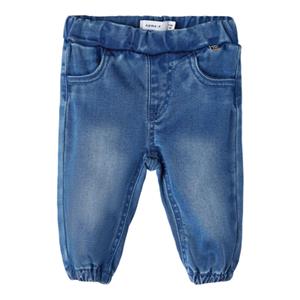 name it Baggy jeans Nbmberlin Medium Blauw Denim