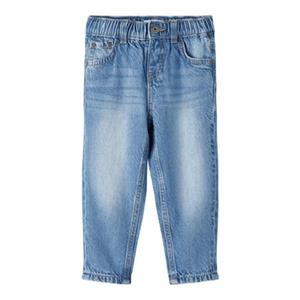 name it Tapered Jeans Nmnsydney Medium Blauw Denim