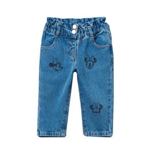 OVS Jeans broek Meisje Minnie Mouse blauw