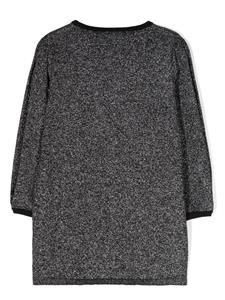 givenchykids Givenchy Kids Jurk met geborduurd logo - Zwart