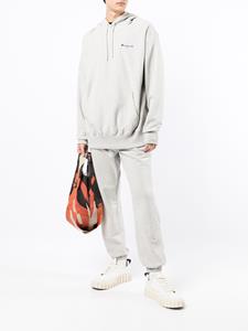 Readymade Hoodie met geborduurd logo - Grijs