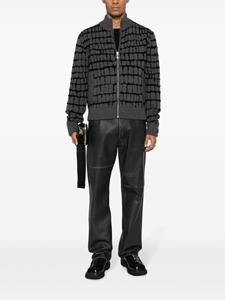 Versace Intarsia sweater - Grijs
