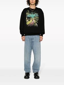 Versace Katoenen sweater - Zwart
