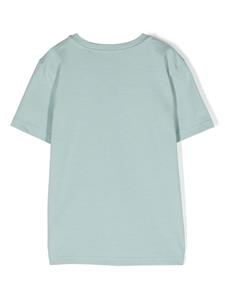 givenchykids Givenchy Kids T-shirt met logoprint - Blauw