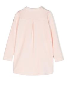 monclerenfant Moncler Enfant Jurk met logopatch - Roze