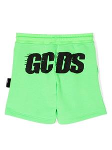 Gcds Kids Trainingsshorts met logoprint - Groen