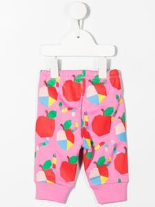 stellamccartneykids Stella McCartney Kids Fleece joggingbroek - Roze