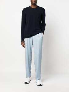 robertocollina Roberto Collina Fijngebreide kasjmier trui - Blauw