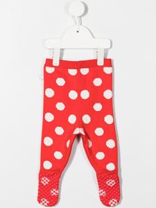 stellamccartneykids Stella McCartney Kids Legging met stippen - Rood