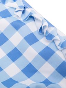 poloralphlaurenkids POLO RALPH LAUREN KIDS Geruite bikini - Blauw