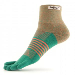Injinji - Women's Trail Midweight Mini Crew - Wandelsokken, meerkleurig