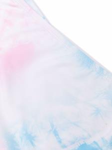 Chiara Ferragni Kids Bikini met tie-dye print - Wit