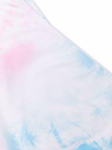 chiaraferragnikids Chiara Ferragni Kids Bikini met tie-dye print - Wit