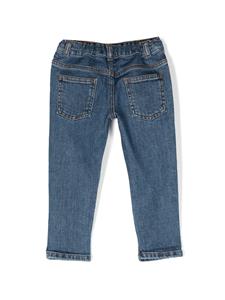 balmainkids Balmain Kids Straight jeans - Blauw