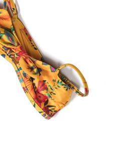 zimmermannkids ZIMMERMANN Kids Bikini met bloemenprint - Geel