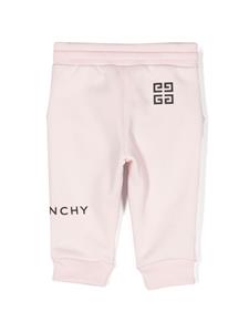 givenchykids Givenchy Kids Trainingsbroek met logoprint - Roze