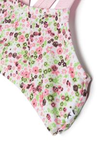 Molo Bikini met bloemenprint - Wit