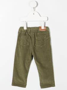 Knot Ribfluwelen broek - Groen