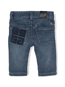 givenchykids Givenchy Kids Straight jeans - Blauw