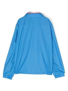 monclerenfant Moncler Enfant Jack met logopatch - Blauw
