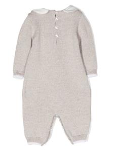 Siola Gebreide romper - Beige