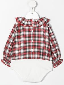 lastupenderia La Stupenderia Geruite romper - Rood