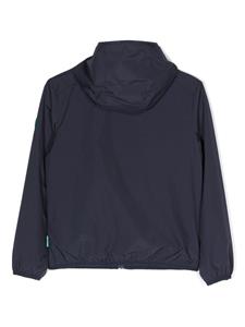 savetheduckkids Save The Duck Kids Jack met capuchon - Blauw