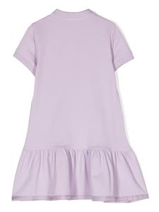 monclerenfant Moncler Enfant Jurk met logopatch - Paars
