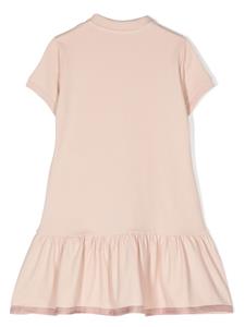 monclerenfant Moncler Enfant Jurk met logopatch - Roze